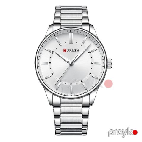 Qol saatı kişilər üçün Curren NF9226 Silver — Bakı