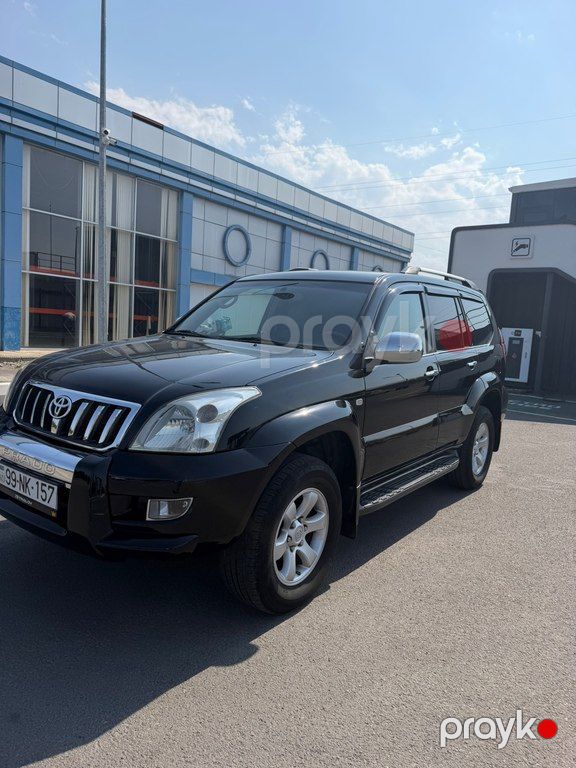 Toyota Land Cruiser Prado, 2.7 L, 2007 il, 286 000 km — Avtomobillər, Gəncə (3)