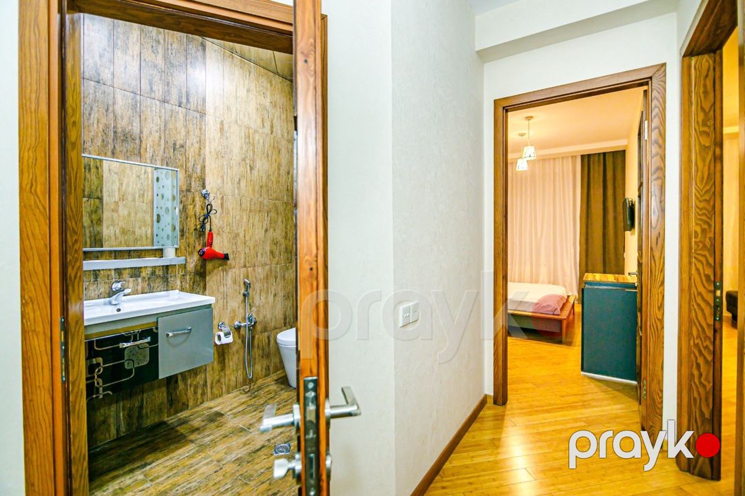 İcarəyə verilir 2 otaqlı yeni tikili 65 m² — Mənzil, Bakı (5)
