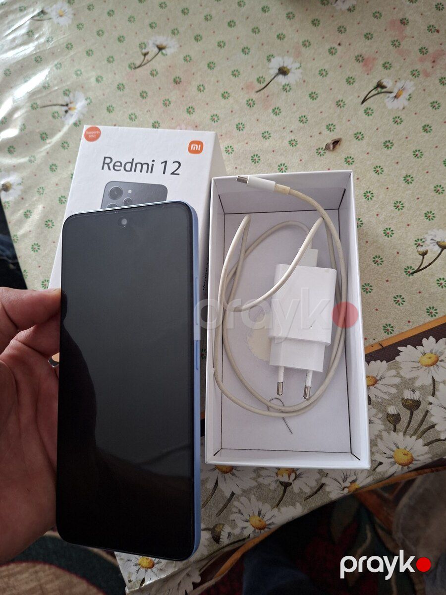 Xiaomi Redmi 12 5G Pastel Blue 128GB/6GB — Smartfonlar, Bakı (8)