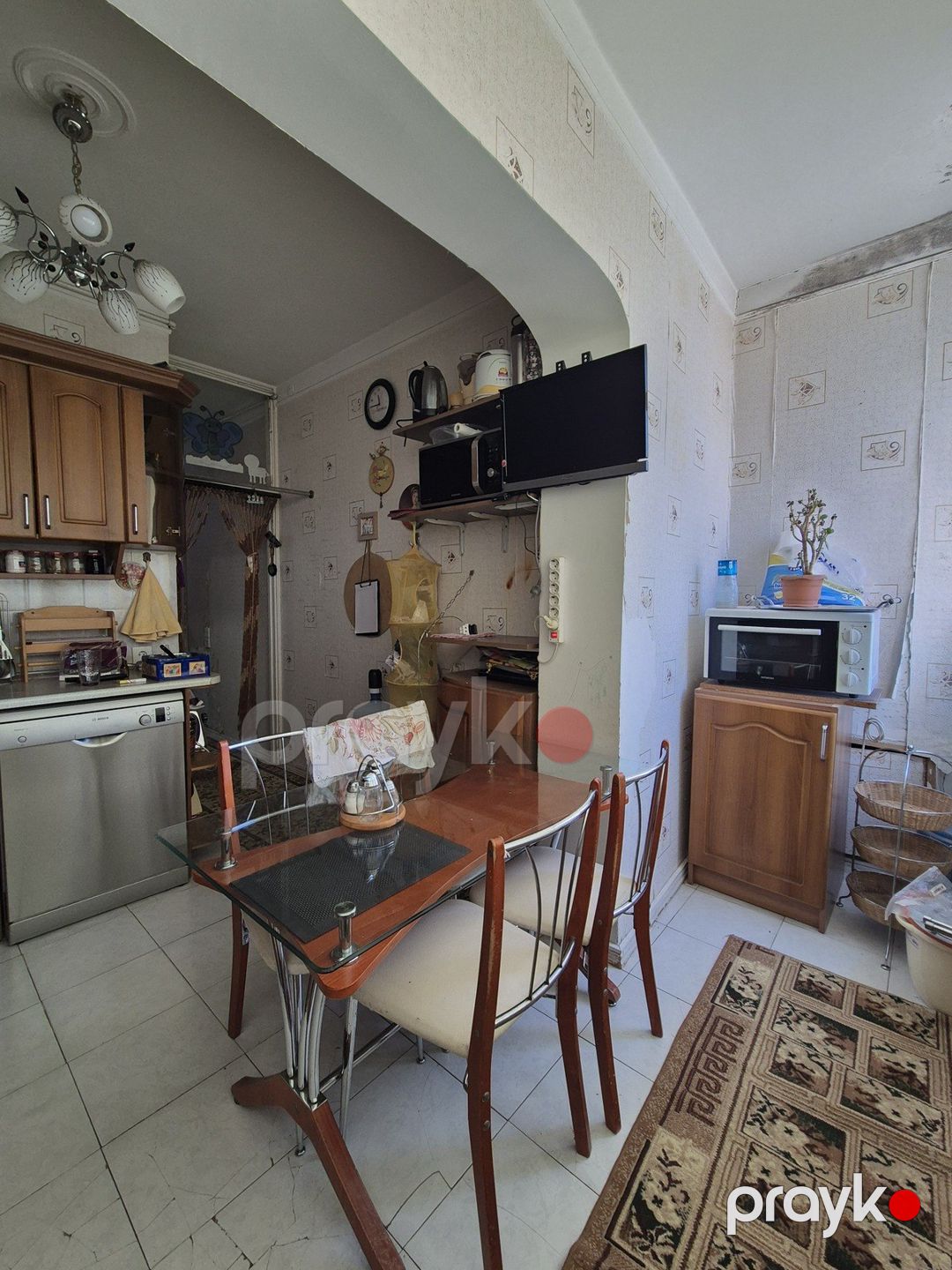 Satılır 2 otaqlı köhnə tikili 65 m² — Mənzil, Bakı (6)