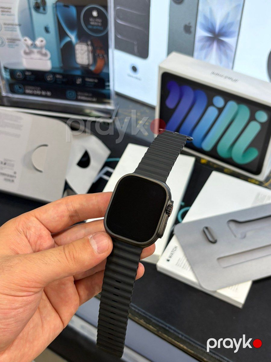 Apple Watch Ultra 2 Titanium — Ağıllı saatlar və biləkliklər, Bakı (2)