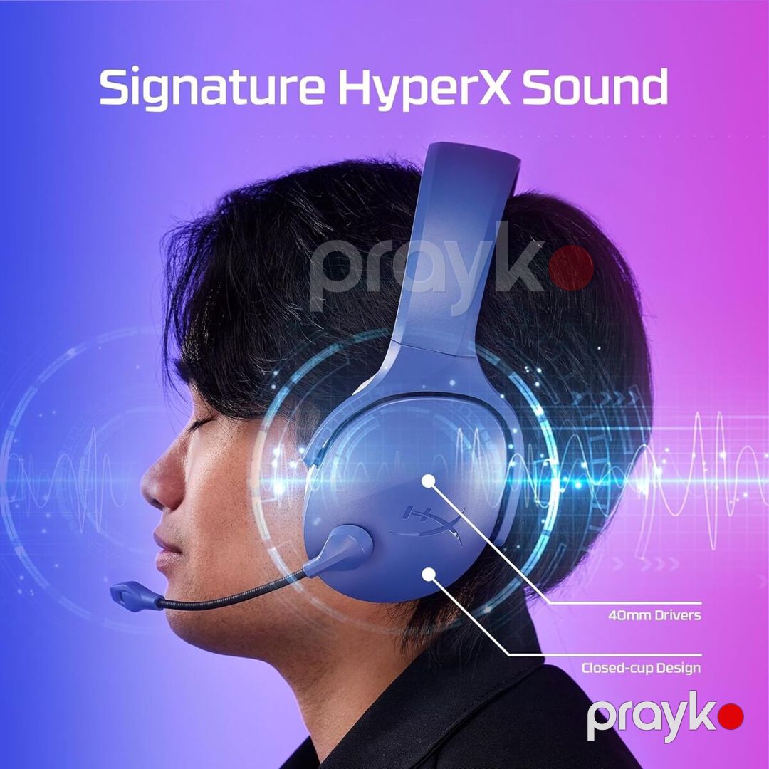 Qulaqlıq "HyperX Cloud Jet Wireless" — Səs texnikası, Bakı (5)