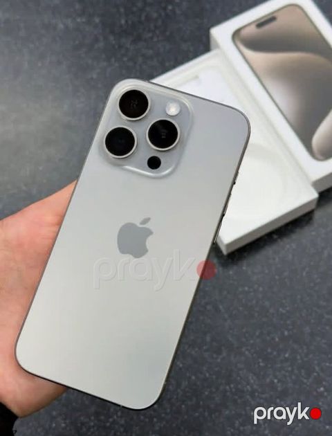 IPhone 15 Pro Max, 256 GB, Zəmanət, Face ID, Sənədlərlə — Bakı