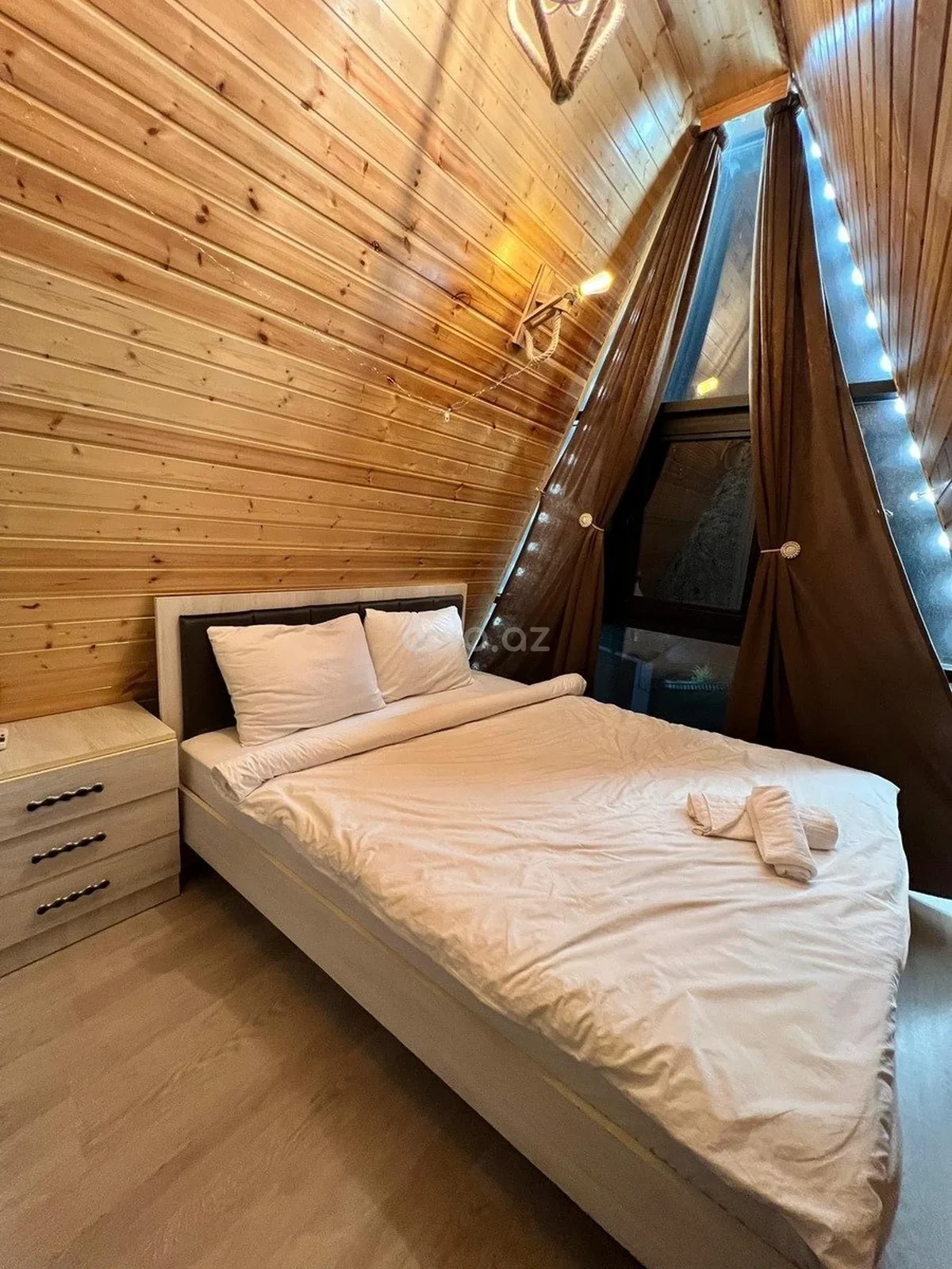 Kirayə 5 otaqlı A-frame Qəbələdə — Ev, villa, Qəbələ (3)