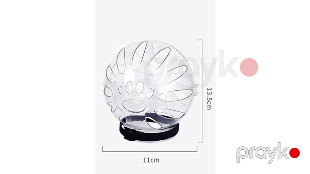 Qoruyucu yaxalıq 13.5x11 sm, şəffaf — Mallar, Bakı (2)