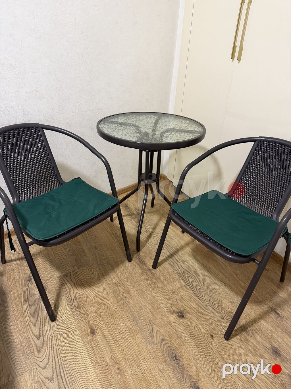 140 Azn, Balkon veya bag üçün, az istifade olunub eyni teze kimidi — Mebel, Bakı (3)