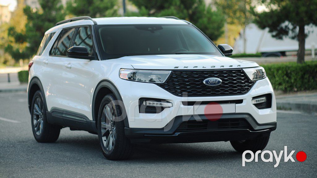 Ford Explorer, 2.3 L, 2022 il, 145 000 km — Avtomobillər, Bakı (5)