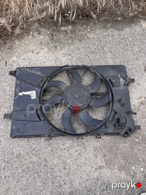 Chevralet Cruze radiator pəri — Bakı