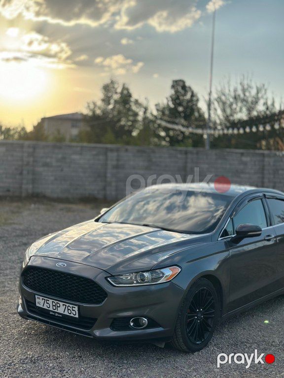 Ford Fusion (North America), 1.5 L, 2015 il, 211 000 km — Avtomobillər, Naxçıvan (2)