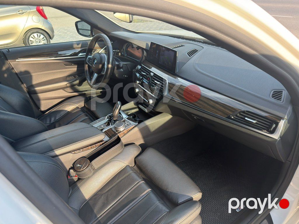 BMW 530, 2.0 L, 2017 il, 191 000 km — Avtomobillər, Bakı (7)