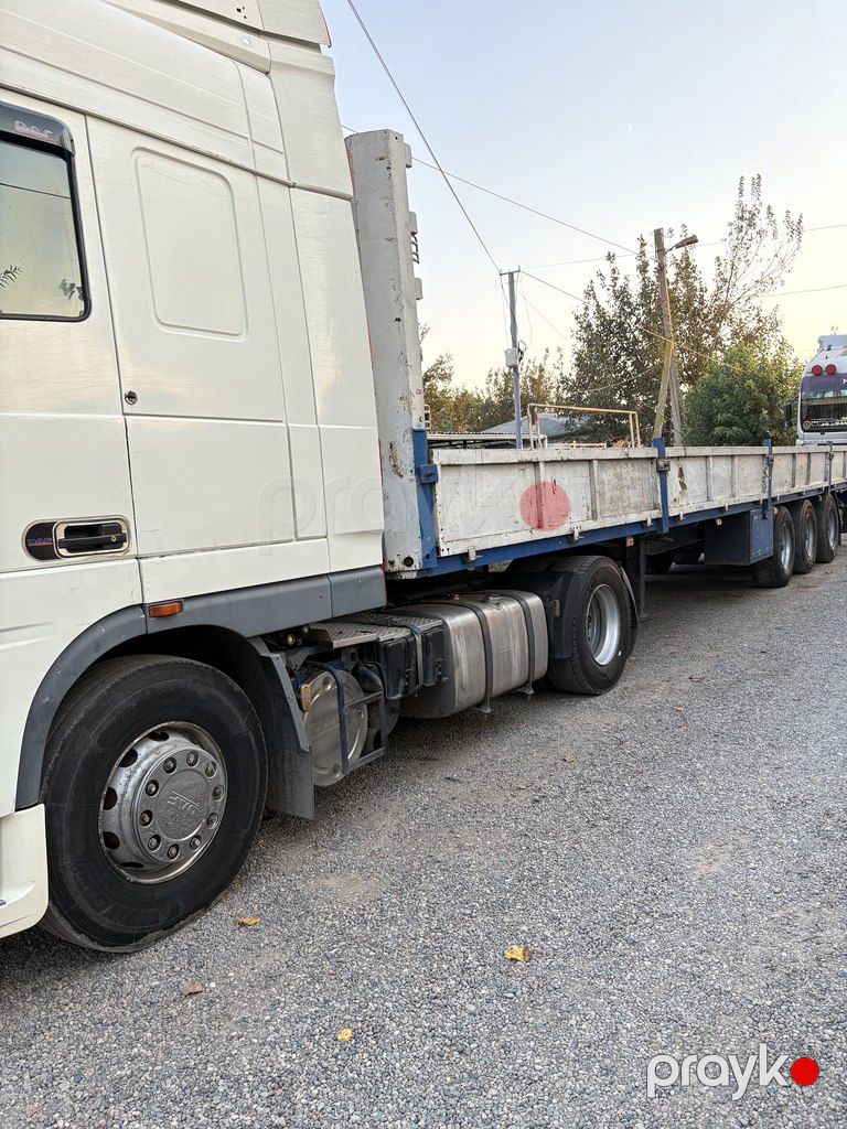 DAF 95 XF, 11 L, 2001 il, 900 000 km — Yük maşınları, Biləsuvar (3)