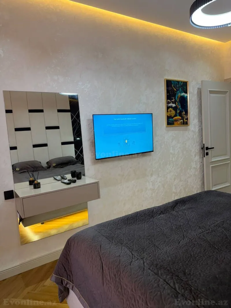 Satılır 2 otaqlı Mənzil Yeni tikili 60 m² Bakı, Nərimanov r — Mənzil, Bakı (7)