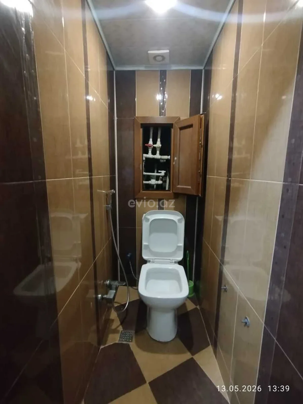 4 otaqlı orta təmirli mənzil satılır Əhmədli qəsəbəsində — Mənzil, Bakı (10)
