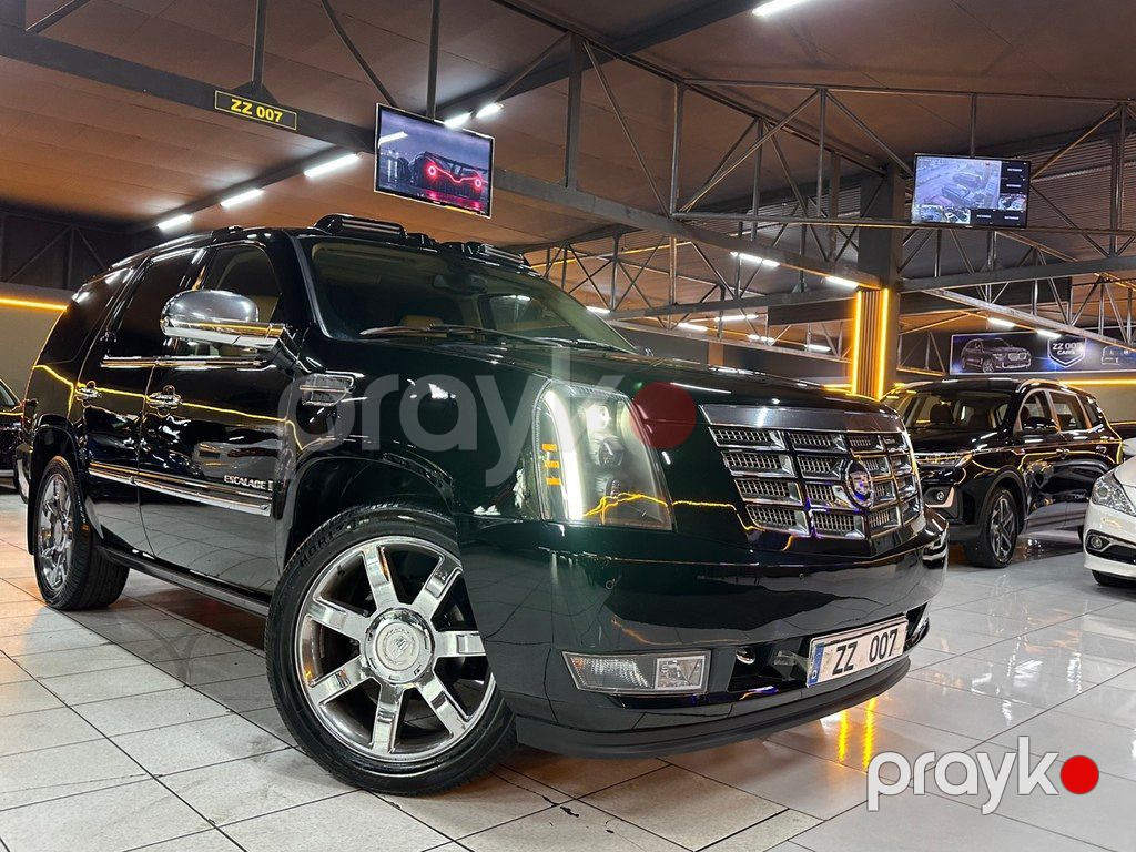 Cadillac Escalade, 6.2 L, 2008 il, 201 200 km — Avtomobillər, Bakı (5)