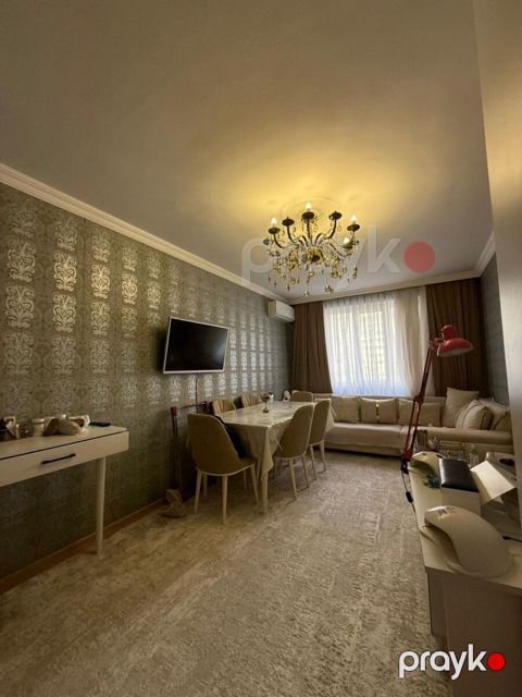 2-otaqlı yeni tikili, Yasamal r., 65 m² — Bakı