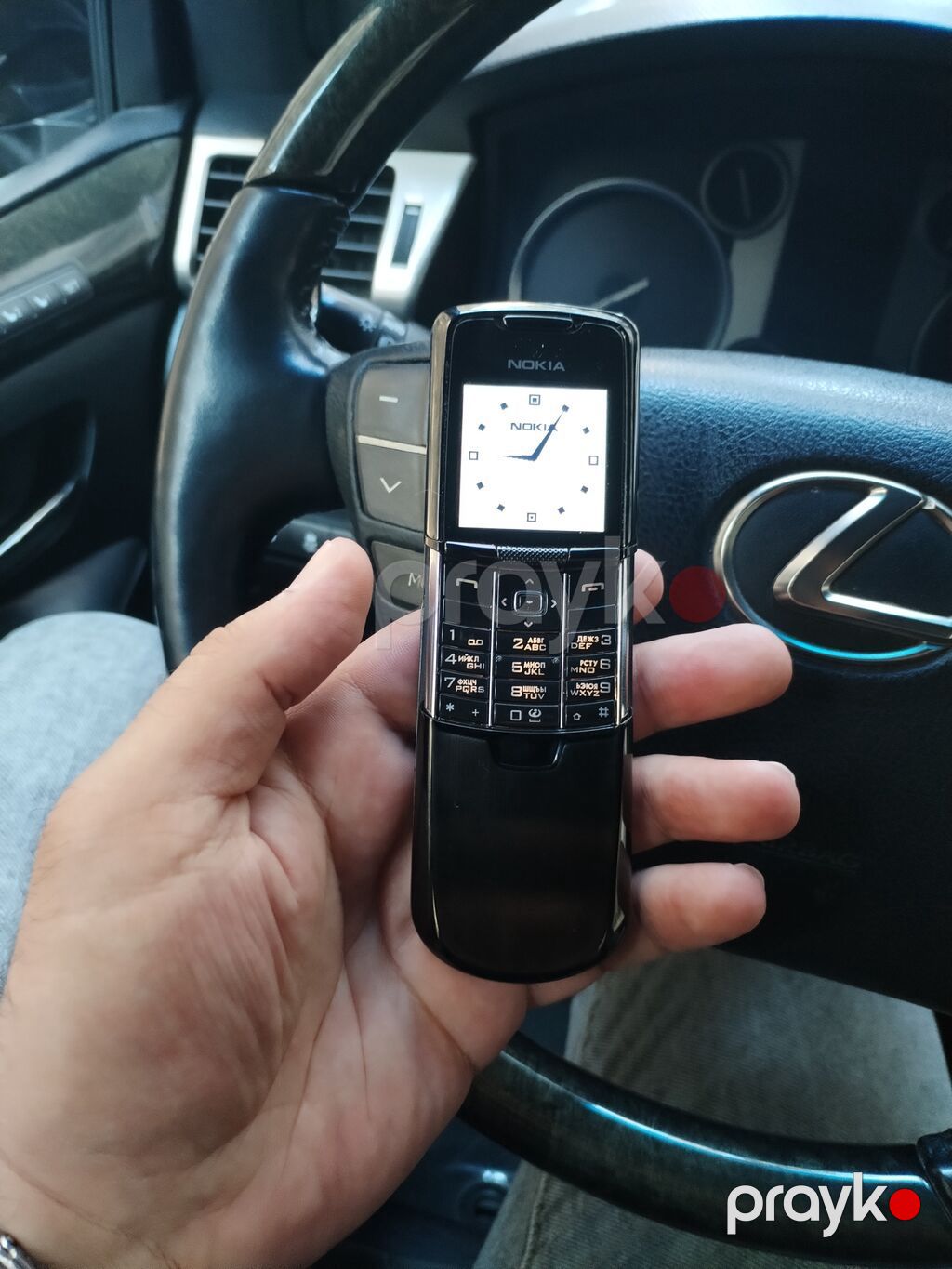 Nokia 8 Sirocco, 2 GB Memory Capacity, rəng - Qara, Düyməli — Nokia, Bakı (2)