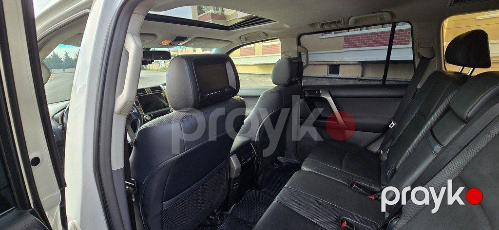 Toyota Land Cruiser Prado, 2.7 L, 2012 il, 177 000 km — Avtomobillər, Xaçmaz (12)