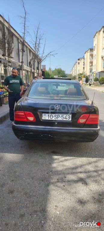 Mercedes E 280, 2.8 L, 1997 il, 350 000 km — Avtomobillər, Bakı (11)