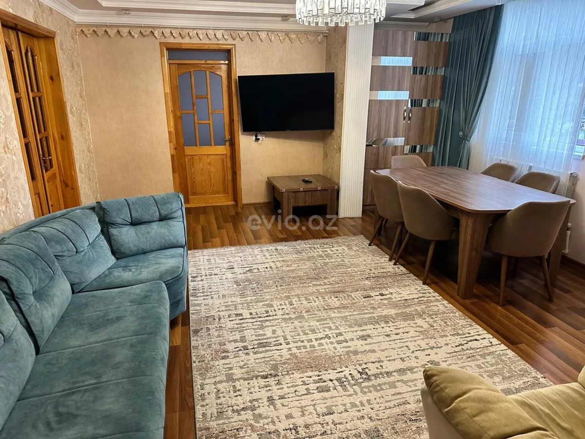 4 otaqlı tam təmirli mənzil satılır Sumqayıtda — Sumqayıt