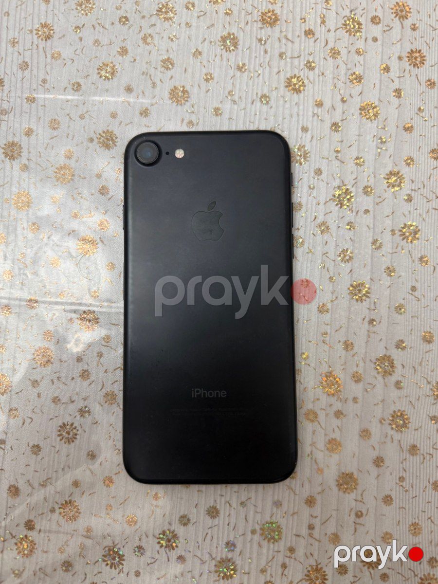 Apple iPhone 7 Black 32GB — Smartfonlar, Bakı (2)