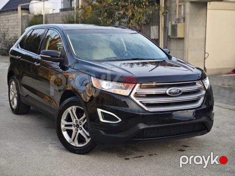 Ford Edge, 2.0 L, 2018 il, 207 000 km — Bakı