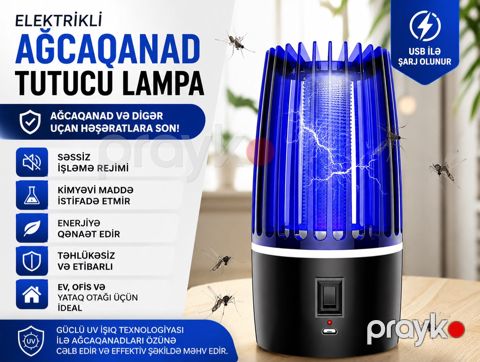 Lampa ağcaqanadlara qarşı, 10W — Bakı