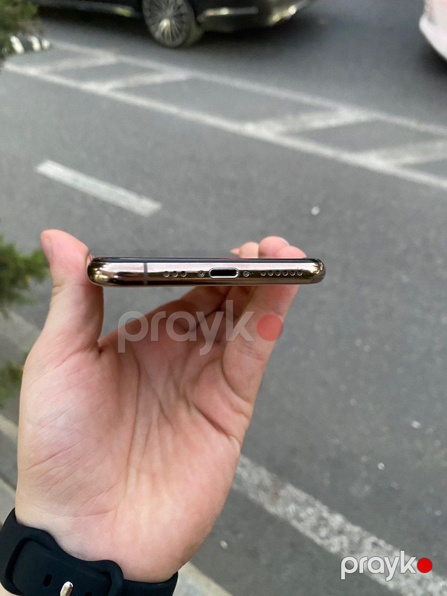 Apple iPhone XS Gold 64GB/4GB — Smartfonlar, Bakı (3)