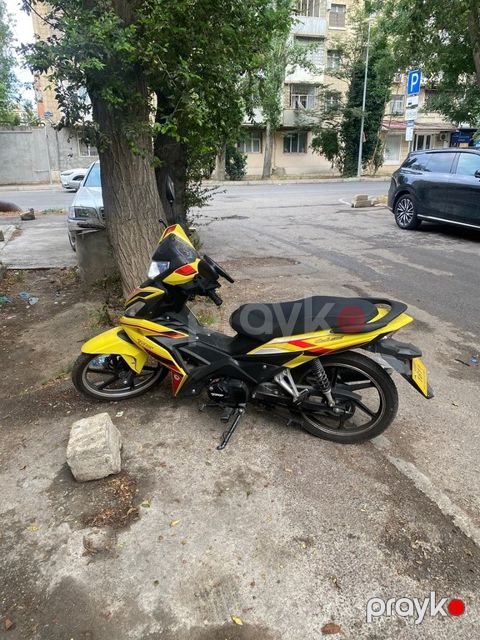 Tufan S 50, 50 sm3, 2025 il, 5 297 km — Bakı