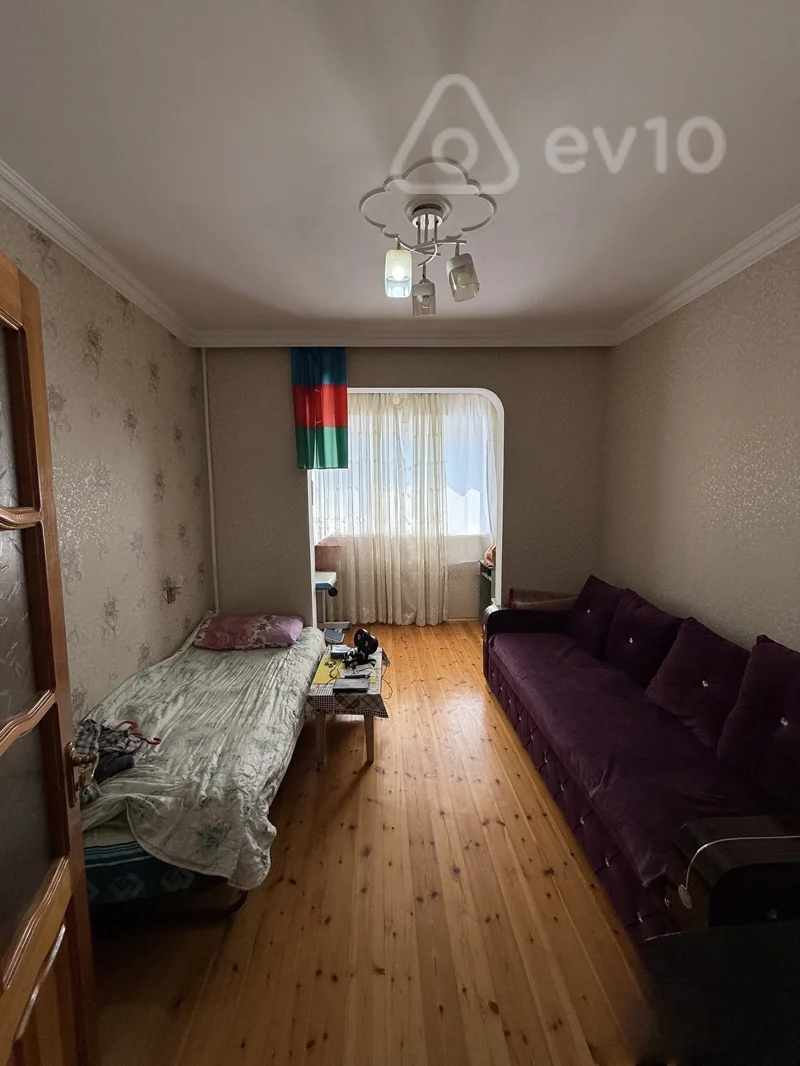3 otaqlı mənzil, 80 m², Q. Qarayev pr — Mənzil, Bakı (2)