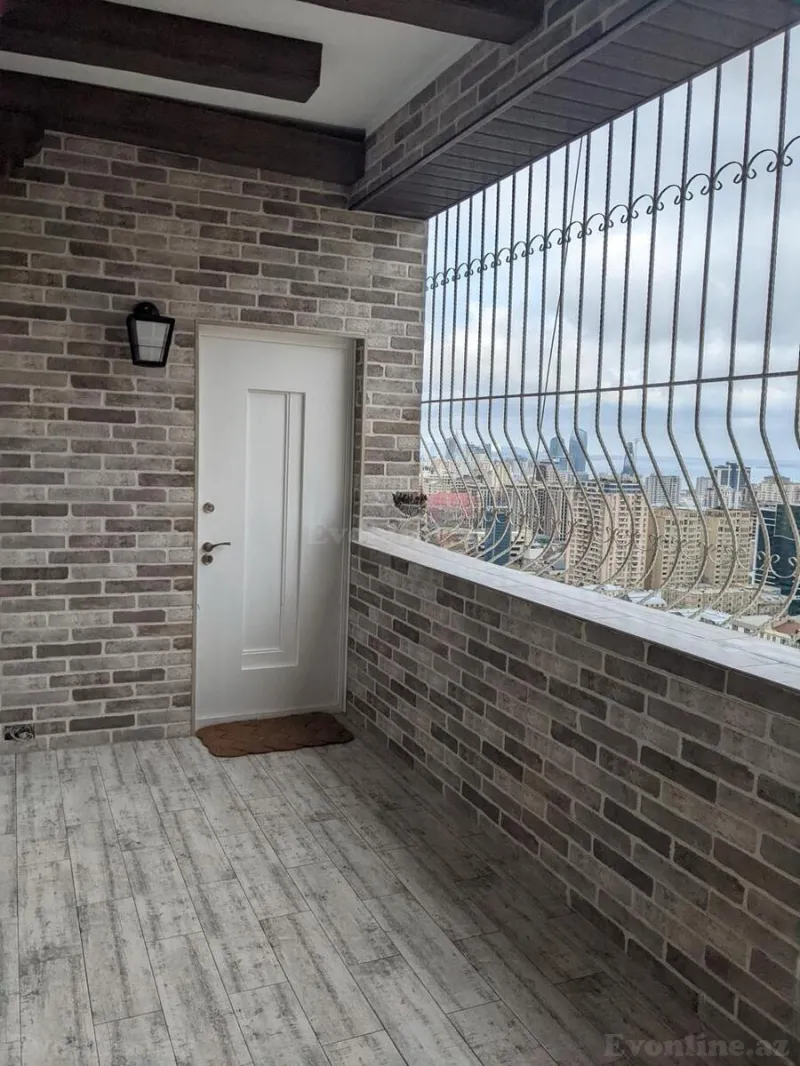 Kirayə verilir 3 otaqlı Mənzil Yeni tikili 135 m² Bakı, Yasamal r., Elmlər Akademiyası m — Mənzil, Bakı (7)