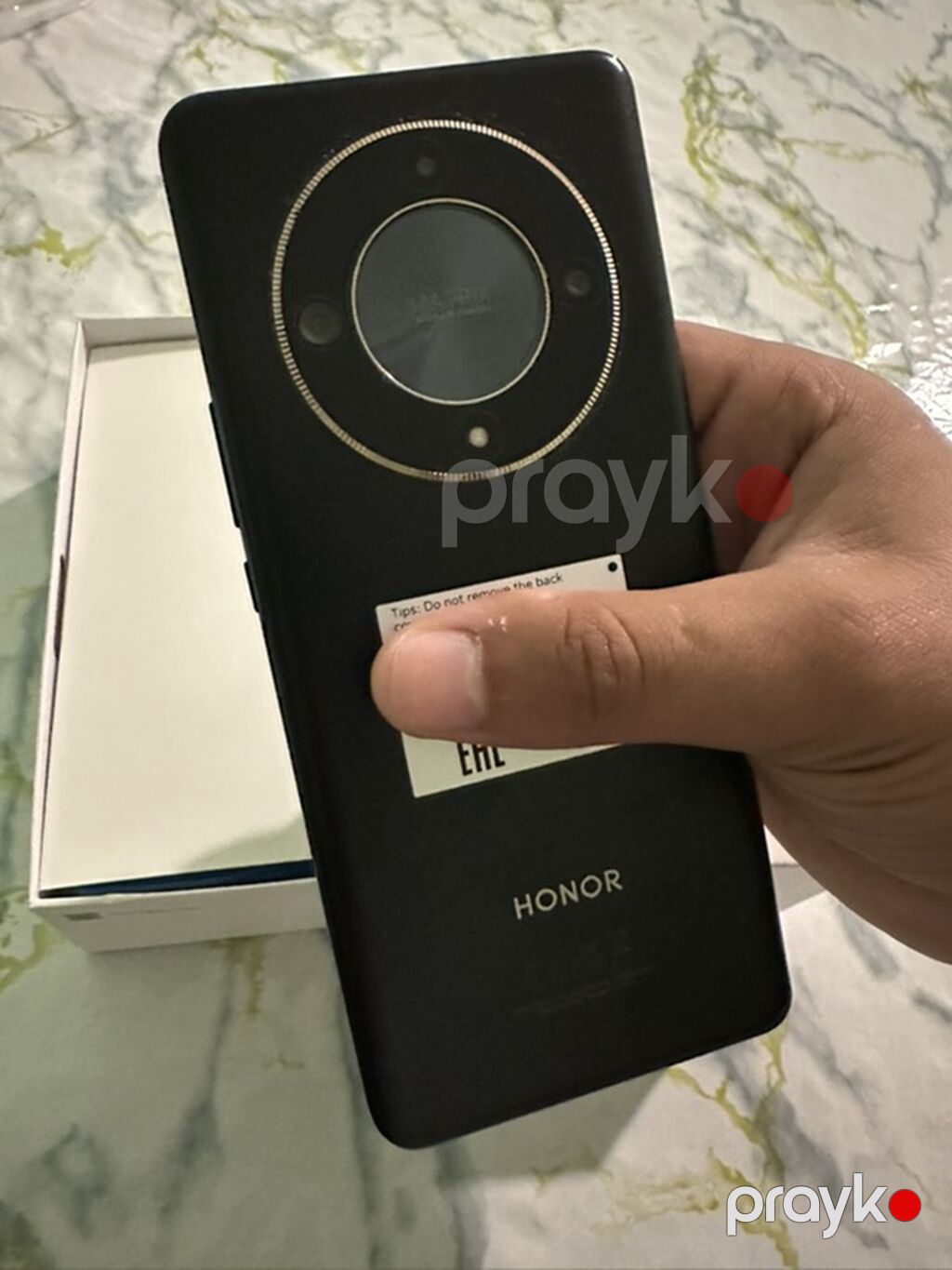 Honor X9b, 256 GB, rəng - Qara, Sənədlərlə — Honor, Digah (3)