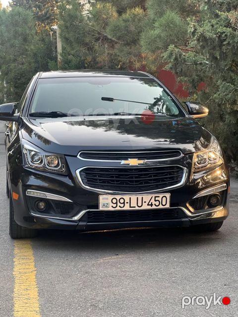 Chevrolet Cruze: 1.4 l 2015 il Sedan — Sumqayıt