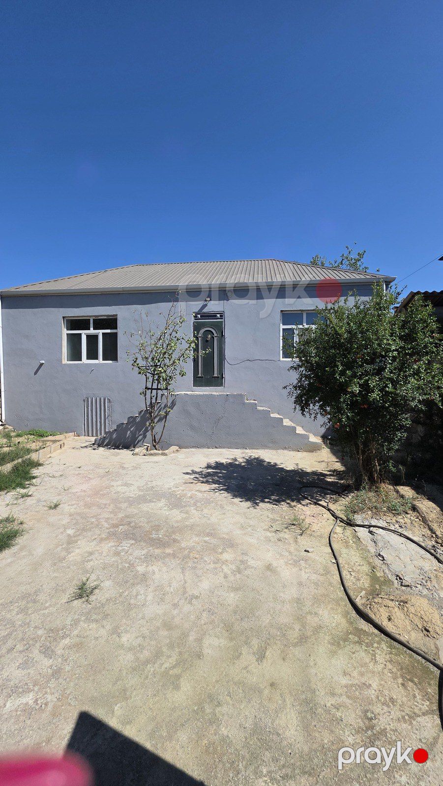 Satılır 3 otaqlı həyət evi/bağ evi 90 m² — Ev, villa, Bakı (4)