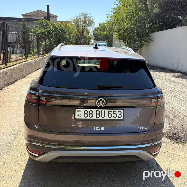 Volkswagen ID.6 Crozz, 84.8 kWh, 2022 il, 37 500 km — Avtomobillər, Bakı (6)