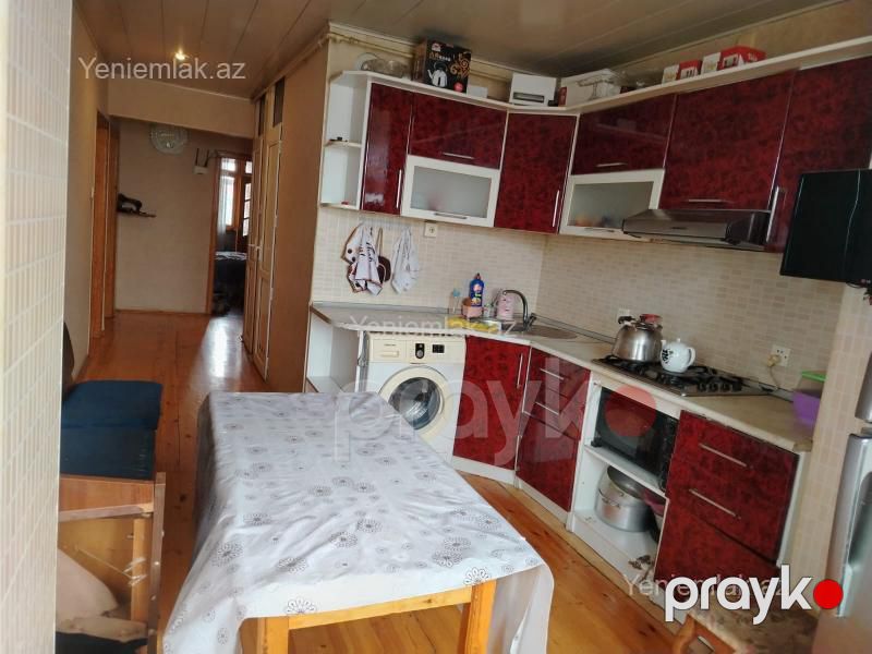Satılır 3 otaqlı Bina evi menzil (Köhnə tikili), 72 m², 11-ci mikrorayon — Mənzil, Sumqayıt (6)