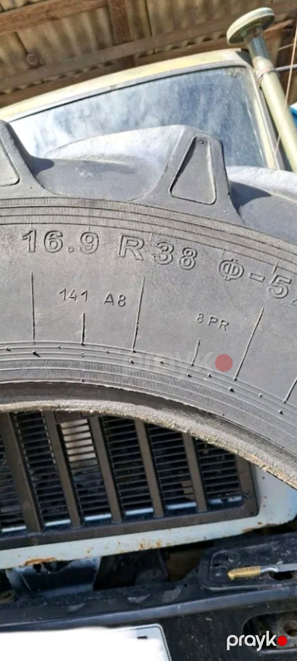 892 Traktorun arxa tekerleri 2 eded — Şinlər, Bakı (5)