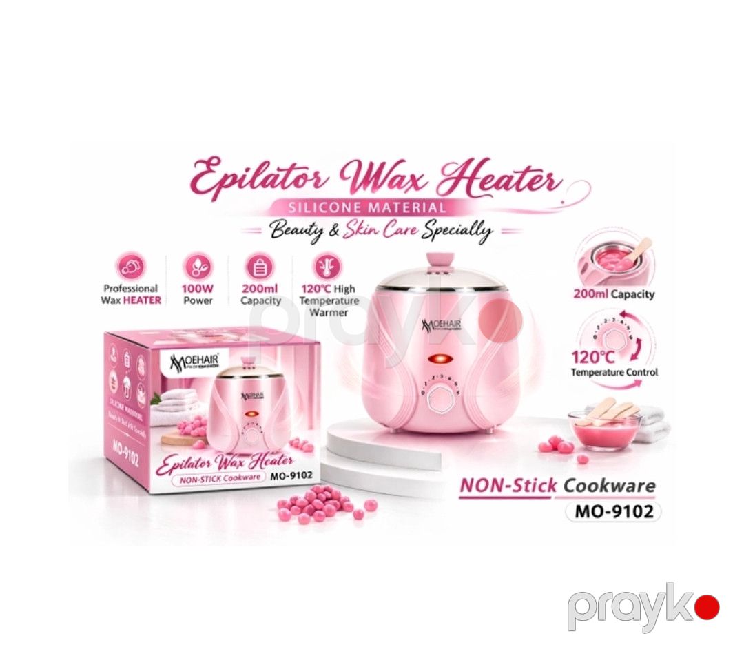 Mum əridən cihaz Moehair MO-9102, 6 rejim — Mallar, Bakı (3)