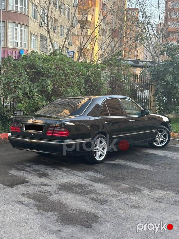 Mercedes E 240, 2.4 L, 2000 il, 356 000 km — Avtomobillər, Bakı (9)