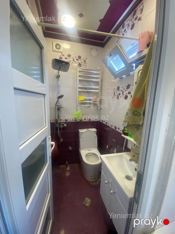 Satılır 2 otaqlı Bina evi menzil (Köhnə tikili), 45 m², Yasamal rayonu — Mənzil, Bakı (10)