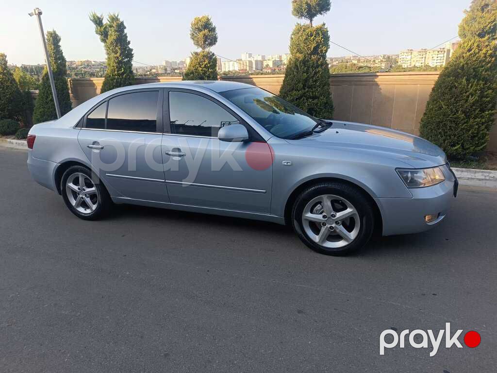 Hyundai Sonata, 2.0 L, 2007 il, 304 000 km — Avtomobillər, Bakı (4)