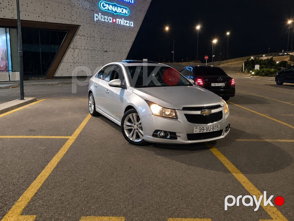 Chevrolet Cruze: 1.6 l 2015 il 250000 km Sedan — Avtomobillər, Bakı (3)