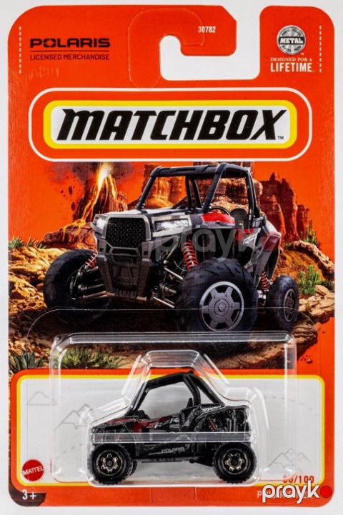 Maşın Mattel Matchbox Polaris RZR — Bakı