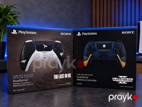 Satılır — Təzə PS5 Dualsense Controllers. Helldivers 2 Limited