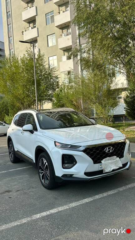 Hyundai Santa Fe, 2.0 L, 2019 il, 84 664 km — Avtomobillər, Bakı (4)