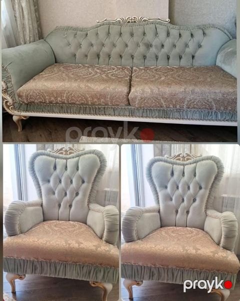 Divan dəsti. Satılır 550 azn. Baha alınıb. Ünvan Masazır (SemaG) — Bakı