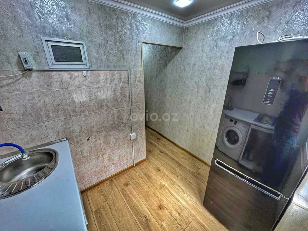 2 otaqlı tam təmirli mənzil satılır Yasamal qəsəbəsində — Mənzil, Bakı (9)