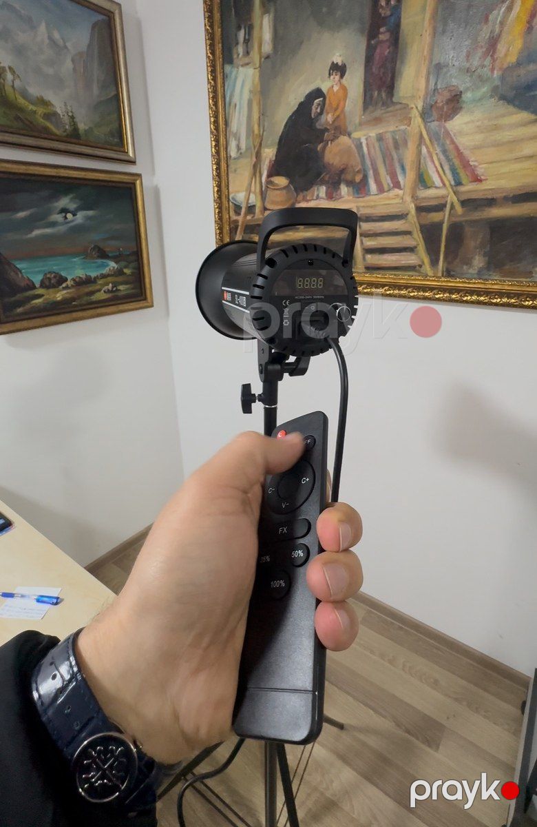 LED işıq SL400 Bi — Foto və video texnikası, Bakı (4)