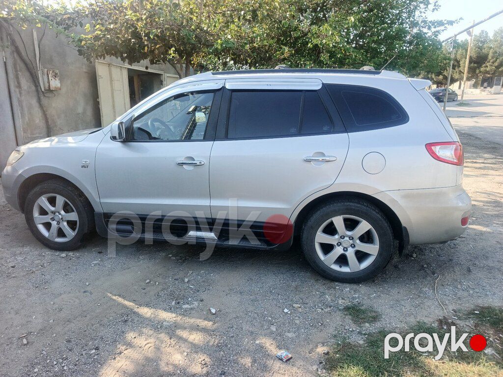 Hyundai Santa Fe, 2.0 L, 2007 il, 315 000 km — Avtomobillər, Bakı (4)
