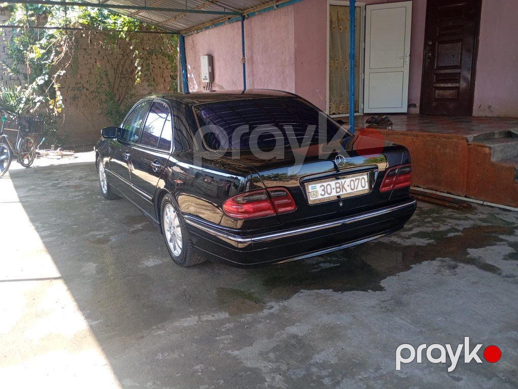 Mercedes E 220, 2.2 L, 1999 il, 500 000 km — Avtomobillər, İmişli (7)